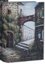 Декоративная шкатулка Книга из МДФ (Ф21-2018) (24х13х5)