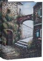 Декоративная шкатулка Книга из МДФ (Ф21-2018) (24х13х5)