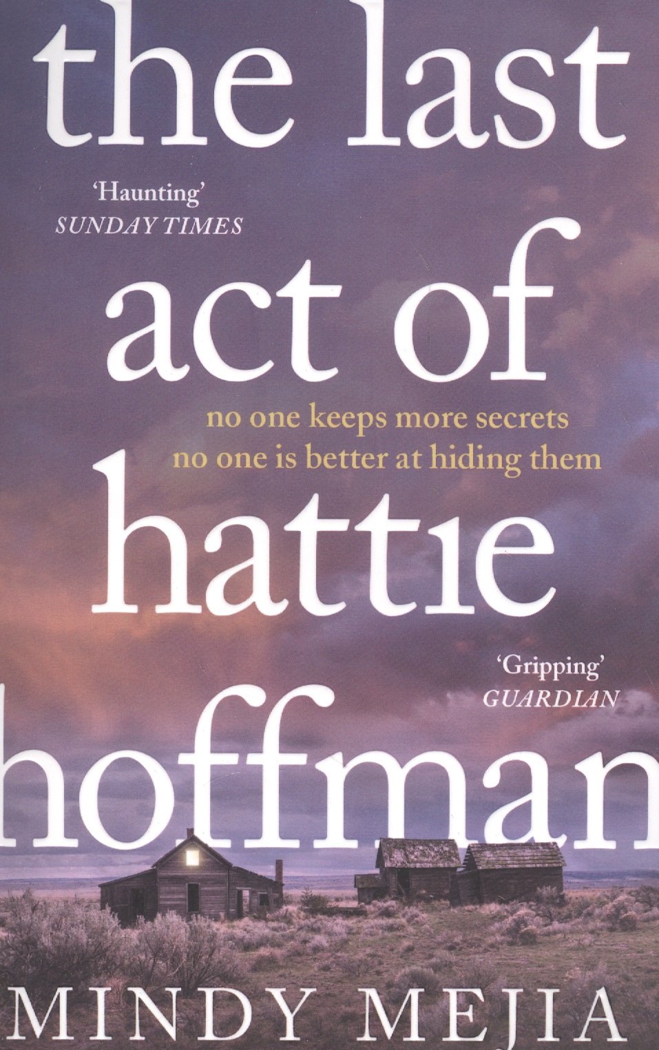 

The Last Act of Hattie Hoffman