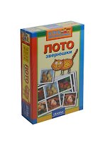Развивающая игра, GRANNA, Лото, "Зверюшки"