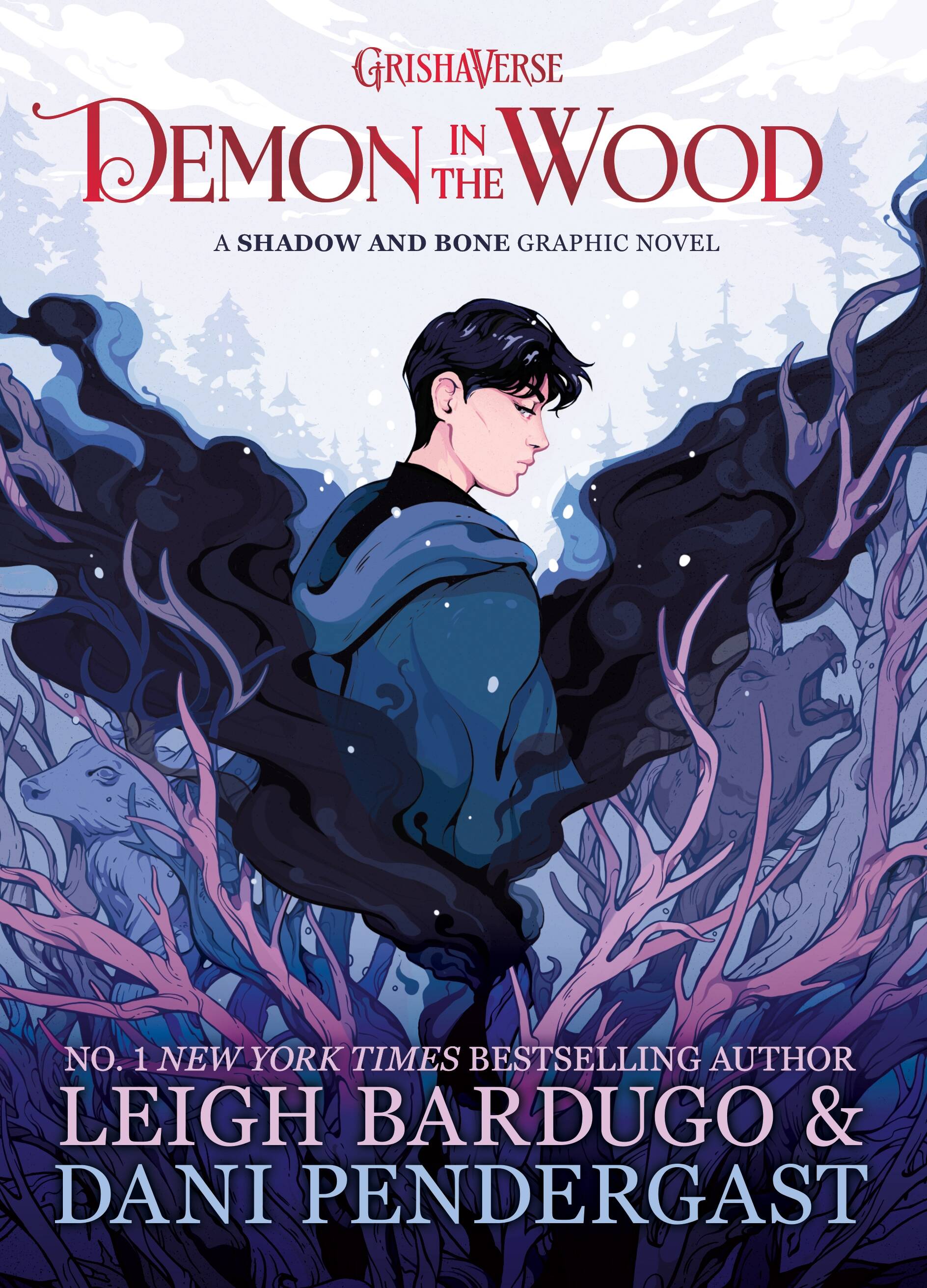 Обложка книги «Demon in the Wood»