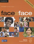 Face2Face 2Ed Starter SB+DVD - 0