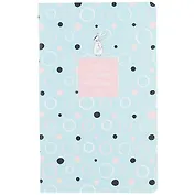 Тетрадь для записи иностранных слов Be Smart, "Bunny. Круги", А5, 48 листов