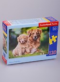 Пазл 120 midi Всегда вместе (32х23) (B-13265) (Castorland Puzzle) (6+) - 0