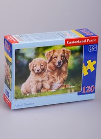 Пазл 120 midi Всегда вместе (32х23) (B-13265) (Castorland Puzzle) (6+)