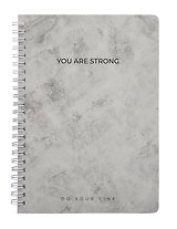 Еженедельник недатированный Remarklee "DoYourLine. Мрамор", А5, 166 страниц