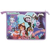 Папка для тетрадей «Папка для тетрадей Enchantimals, А4» А4, пластик, на молнии, Centrum - 0