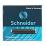 Картриджи для перьевой ручки SCHNEIDER, черный, 6 штук