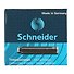 Картриджи для перьевой ручки чёрные, Schneider, 6 штук - 0