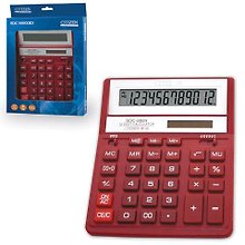 Калькулятор 12-разрядный настольный, SDC-888XRD, Citizen