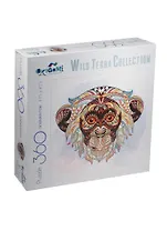 Пазл Оригами 360эл. 47*47см 2016-год Серия Арт-терапия "Огненная обезьяна" 01719