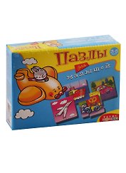 Пазлы для малышей Играй и собирай Дрофа-Медиа 2588