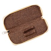 Пенал «Cotton&linen», 1 отделение, 16,5х6,5х2 см, Lejoys - 1