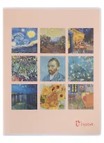 Тетрадь в клетку "Винсент Ван Гог. Картины", 80 листов