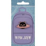 Значок Pin Joy Котопланета (металл) (12-08599-010)