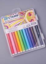 Фломастеры Стамм, "Салют", 12 цветов