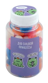 Мармелад Лягушка, Для сладкой принцессы, 150мл