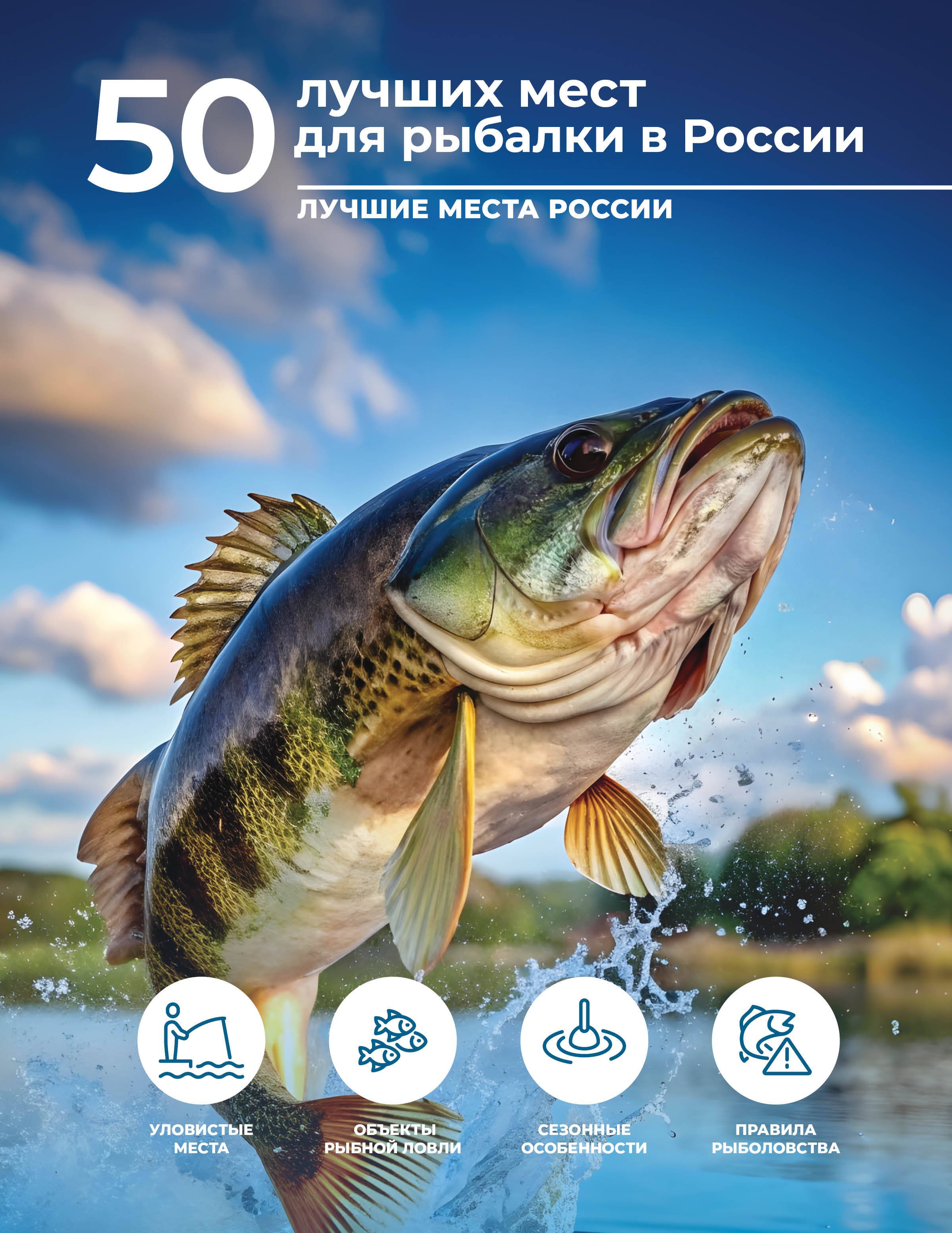 

50 лучших мест для рыбалки в России