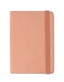 Записная книжка А7 80л лин. "Joy Book. Крем-брюле" иск.кожа, тонир.блок, скругл.углы, ляссе, резинка, карман на задн.форзаце