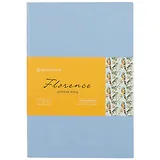 Недатированный ежедневник «Florence», сиреневый, 160 листов, В6
