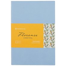 Недатированный ежедневник «Florence», сиреневый, 160 листов, В6