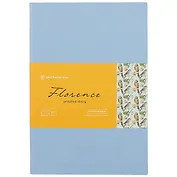 Недатированный ежедневник «Florence», сиреневый, 160 листов, В6