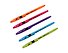 Шариковая ручка синяя 0,7 мм, Tribase grip color zone, Berlingo - 0