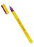 Ручка гелевая Berlingo, Color Stick, черная 0,5 мм, в ассортименте - 0