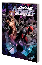 Savage Avengers Vol. 4: King In Black (Gerry Duggan) Дикие мстители Том 4: Король в черном. Книги на английском языке