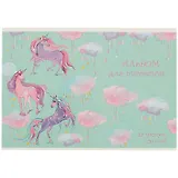 Альбом для рисования Феникс+, "Единороги", А4, 12 листов