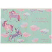 Альбом для рисования Феникс+, "Единороги", А4, 12 листов