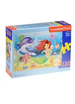 Пазлы 120 B-13210 Русалочка (32х23см) (6+) (Castorland Puzzle)
