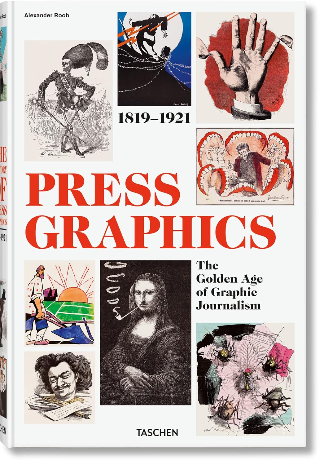 Обложка книги «History of Press Graphics, 1819-1921»