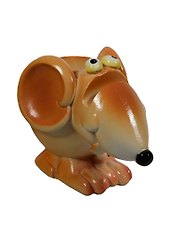 Подставка для очков карандашница Мышь (12,1х8,1х9,3) (41059)