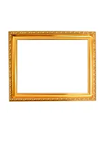 Рама 18*24 пластиковая, цв. золотой, Двуреченский