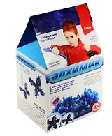 Набор для опытов, LORI Выращивание кристаллов "Синий кристалл" Вкр-008
