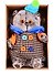 Игрушка мягкая Budi Basa, Басик в комбинированном пальто (19 см) Ks19-120 - 0