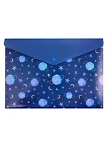 Папка-конверт А4 на кнопке "Cosmos"