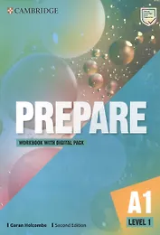 Prepare. A1. Level 1. Workbook with Digital Pack. Second Edition