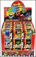 Машинка инерционная (1шт) (дисплей 36шт) 2830А(2803-2805) (в ассорт.) (коробка)