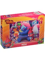 Пазл Trolls Step puzzle 35эл
