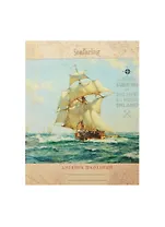 Дневник для ср. и ст.кл. "Морское приключение" 7БЦ, мат.ламин., выб.лак, понтон.печ., Unnika