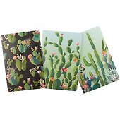 Тетрадь общая «Blooming cactus», 24 листа в клетку, А5, в ассортименте - 1