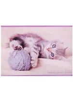 Альбом для рисования Unnika, "Котенок и клубок", А4, 20 листов