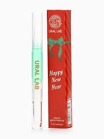 Масло для кутикул в карандаше Happy new year (2г) (Ural Lab)