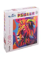 Пазл Поп-арт Лев Арт-терапия 360 элементов 05372