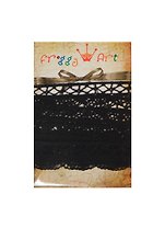 Кружево Черное (3192/14) (1метр) (упаковка)