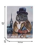 Тетрадь общая «Особо важные коты», 48 листов в клетку, A5, в ассортименте - Альт - 1