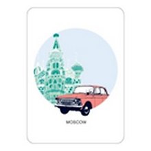 Магнит Москва (00000001684)