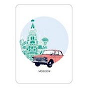 Магнит Москва (00000001684)